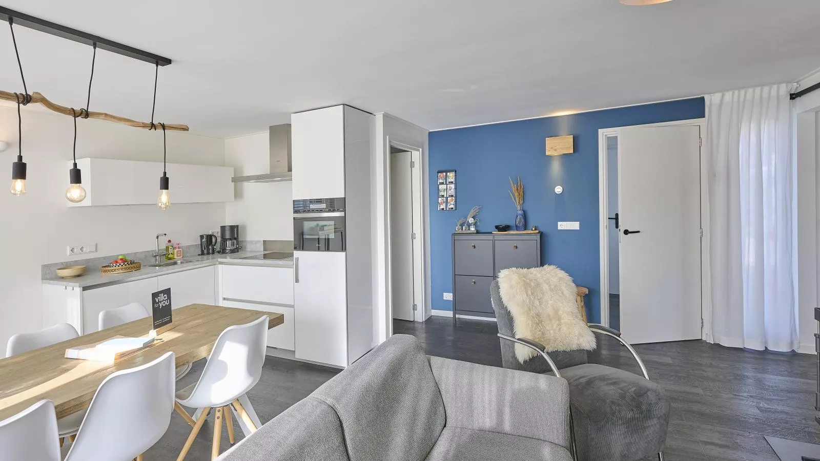 De Zomerbij - Woonkamer