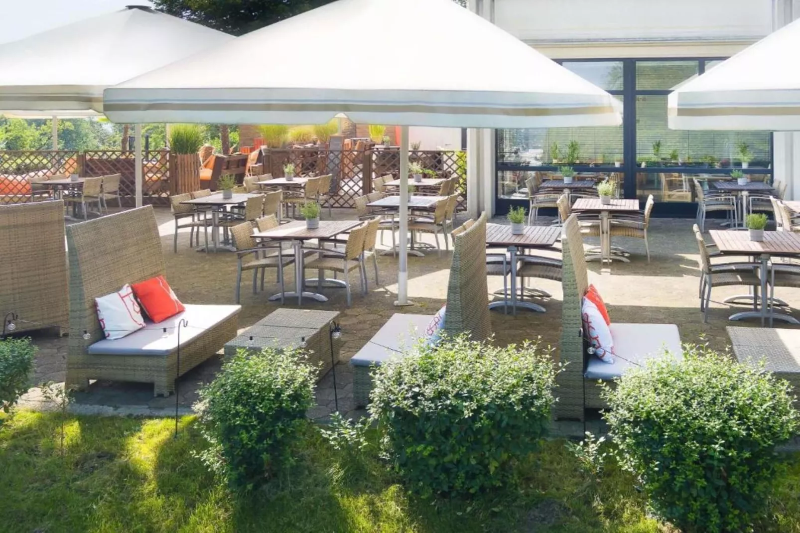 Mercure Hotel - Standard King Room - Terrasbalkon