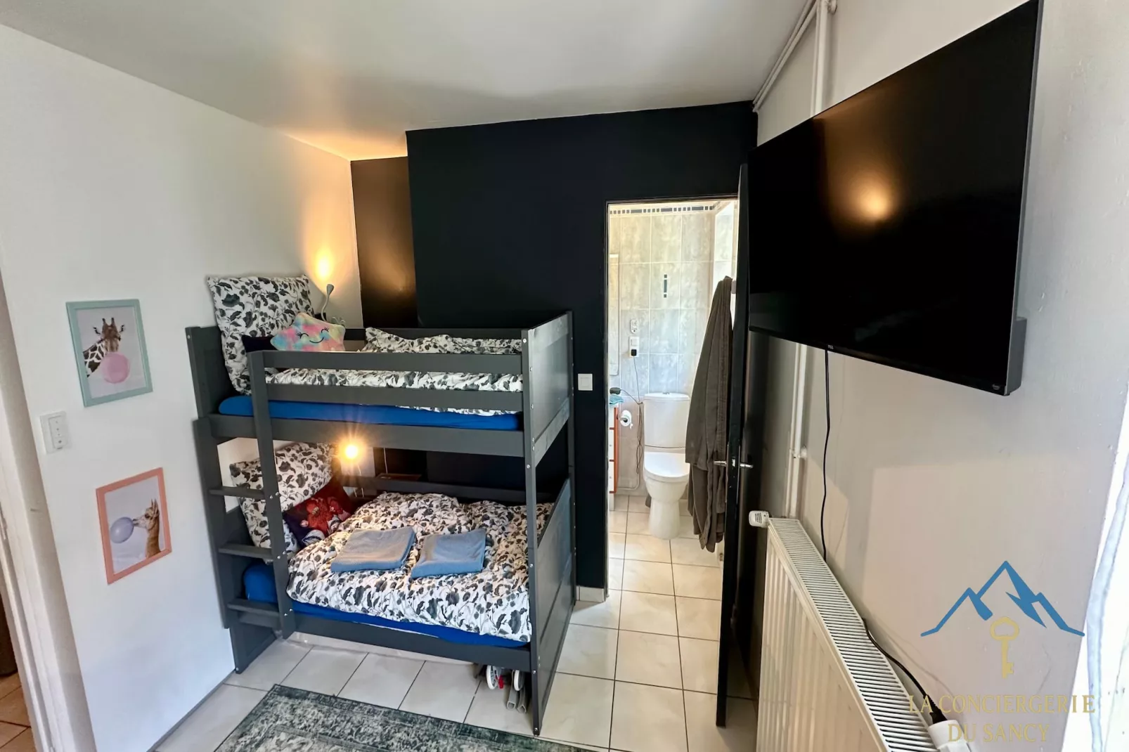 La Comète - Le Mont Dore 3*- SPA-Slaapkamer