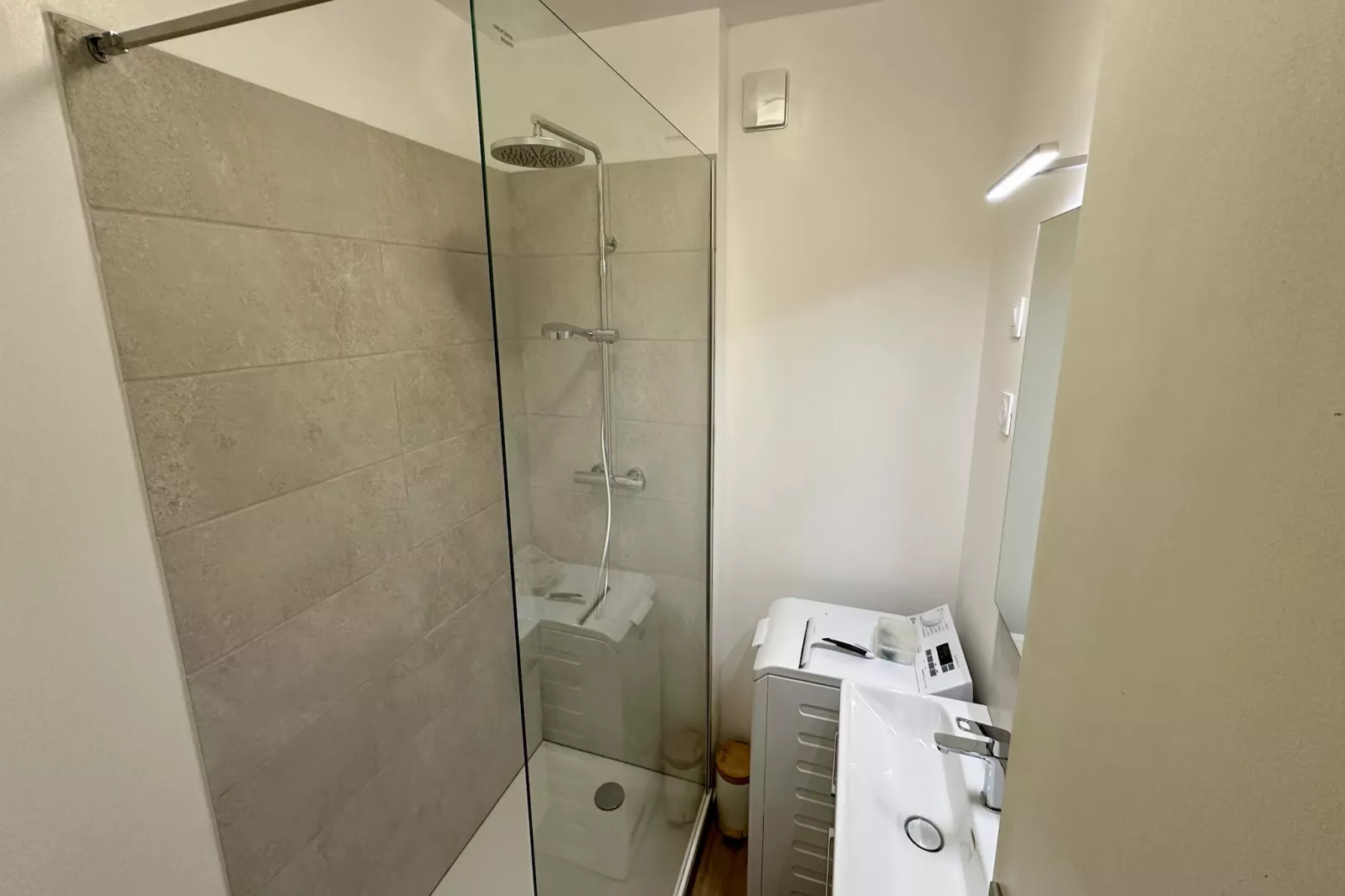 Le Therminus 42 - Le Mont Dore 6/8 pers - Badkamer