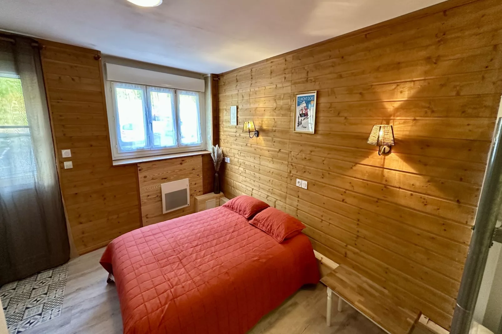 Les Oréades Le Mont Dore-Slaapkamer