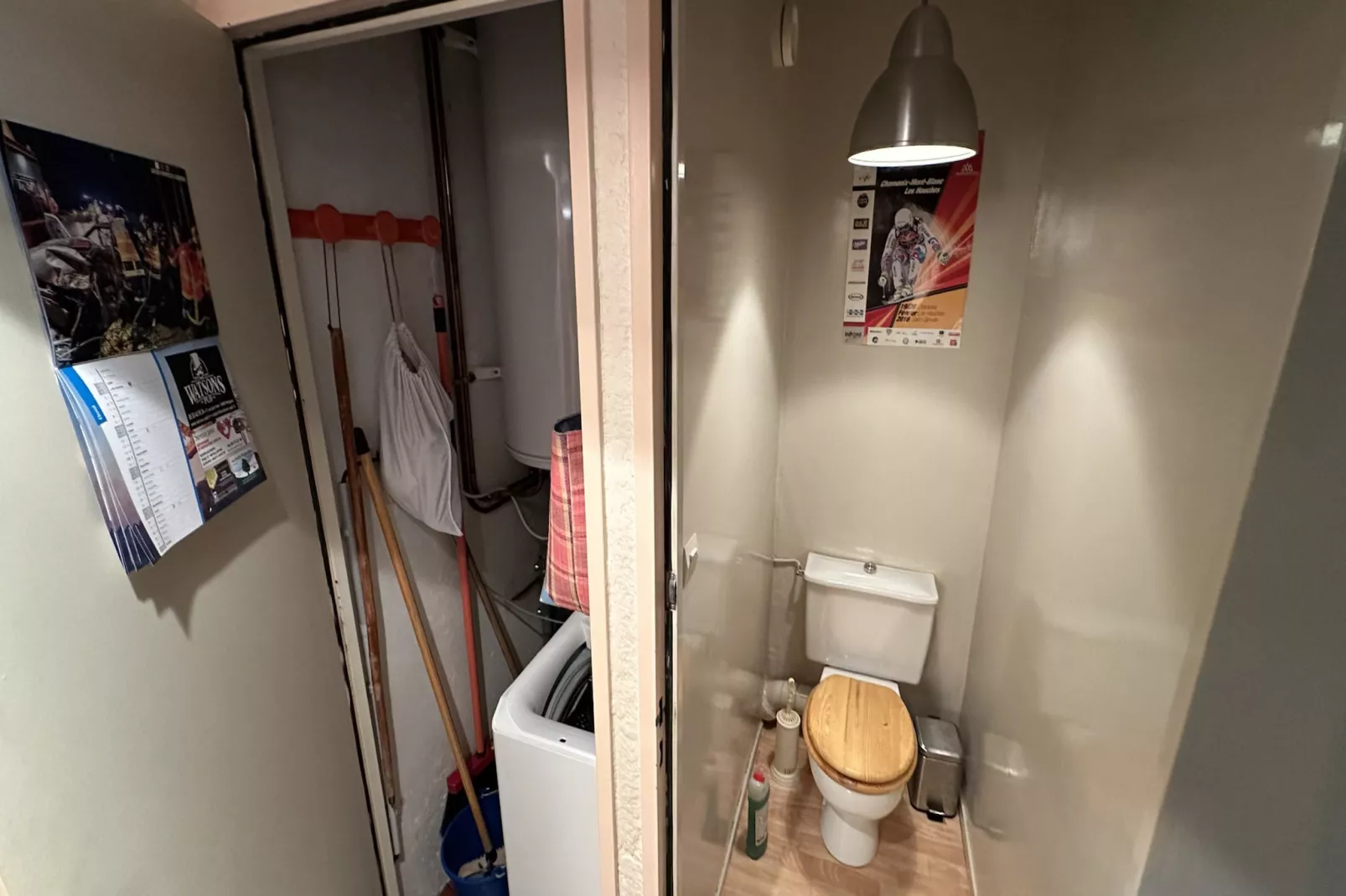 Le Noky Le Mont Dore 5pers-Badkamer