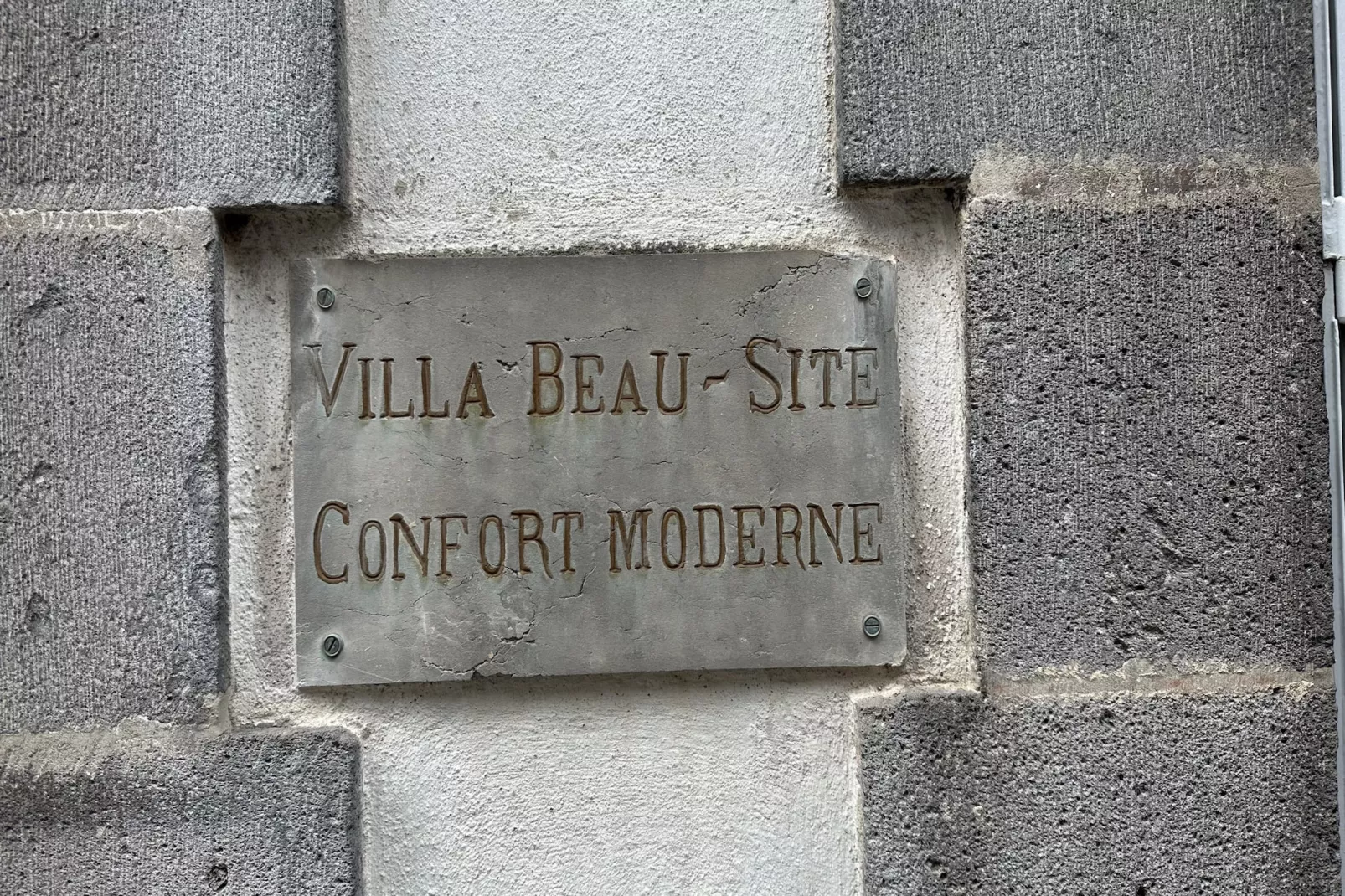 Le Beau Site N°4 Le Mont Dore 6pers - Buitenlucht