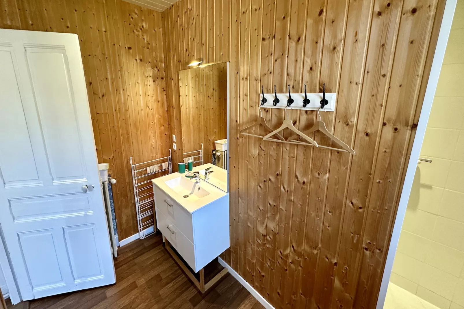 Le Pan de la Grange Le Mont Dore - Badkamer