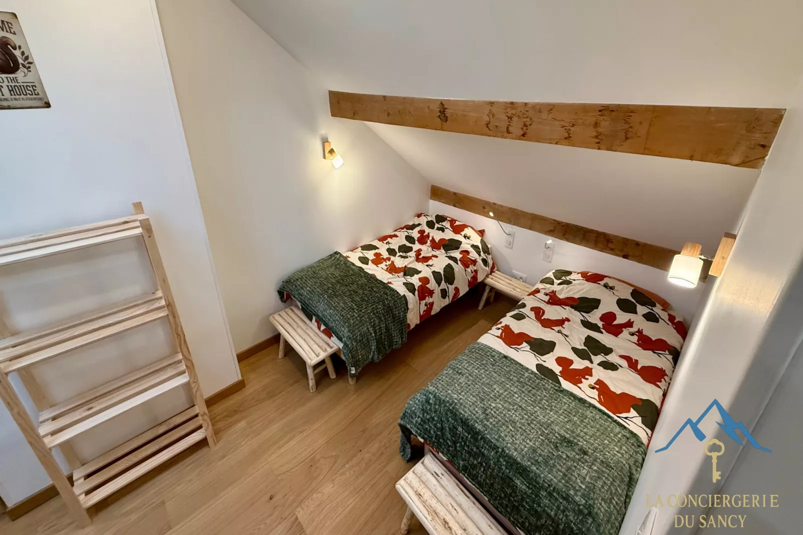 La Cascada Le Mont Dore-Slaapkamer