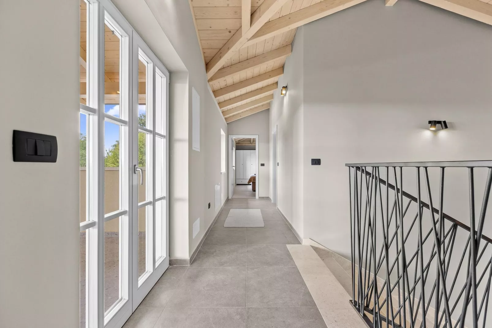 Villa Lunistra-Overloop