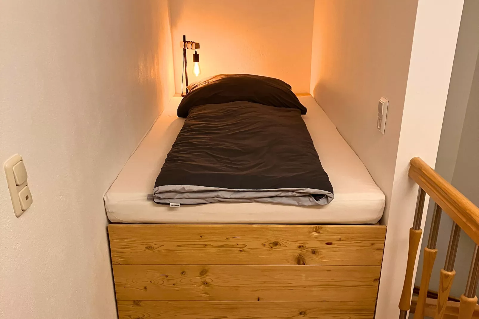 Haus De Kleene & Gruusse - Slaapkamer