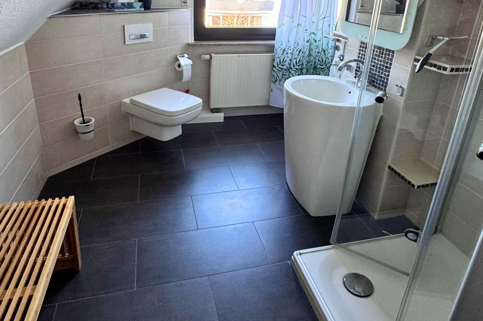 Friedas Ferienhaus Olsberg-Badkamer