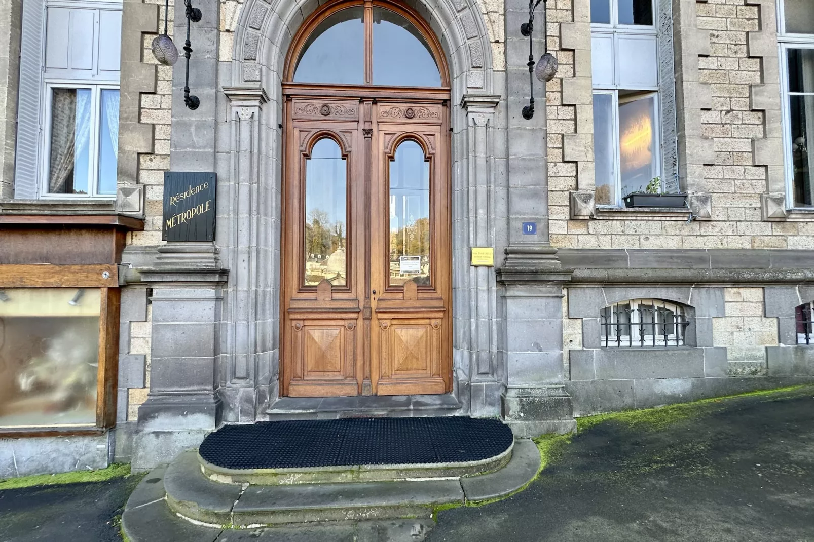 Le Métropole 410 La Bourboule-Buitenlucht