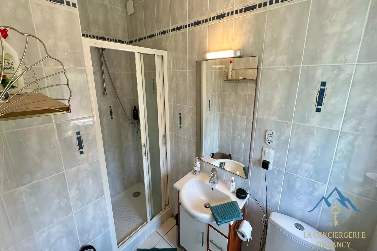 La Comète - Le Mont Dore 3*- SPA-Badkamer