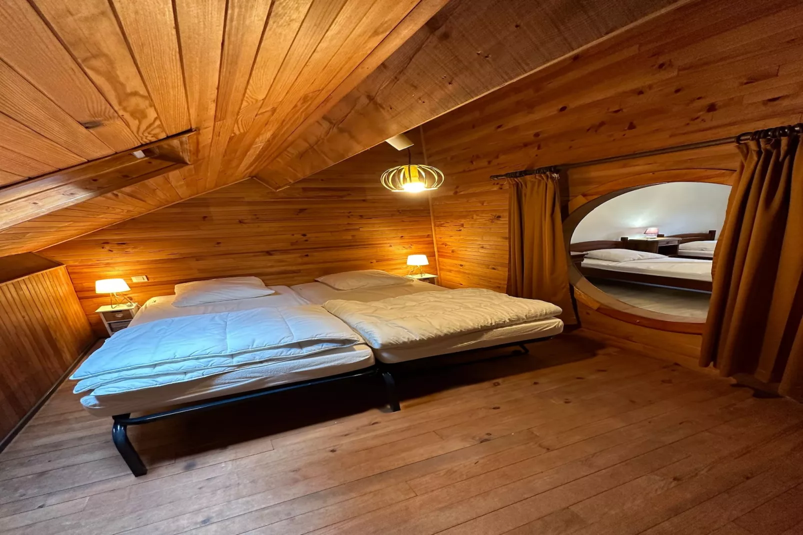Villa Janchrisma - MontDore - 11pers - Slaapkamer