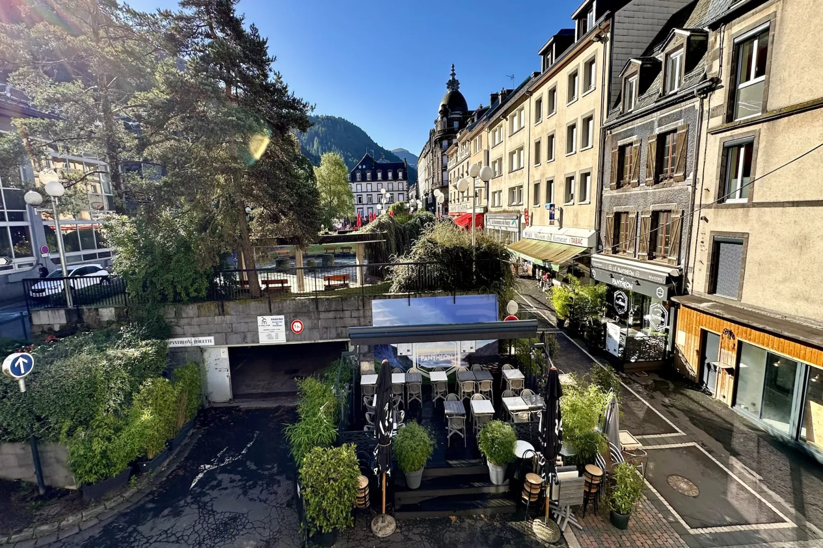 Au Cœur du Mont Dore : 6 personnes-Buitenlucht