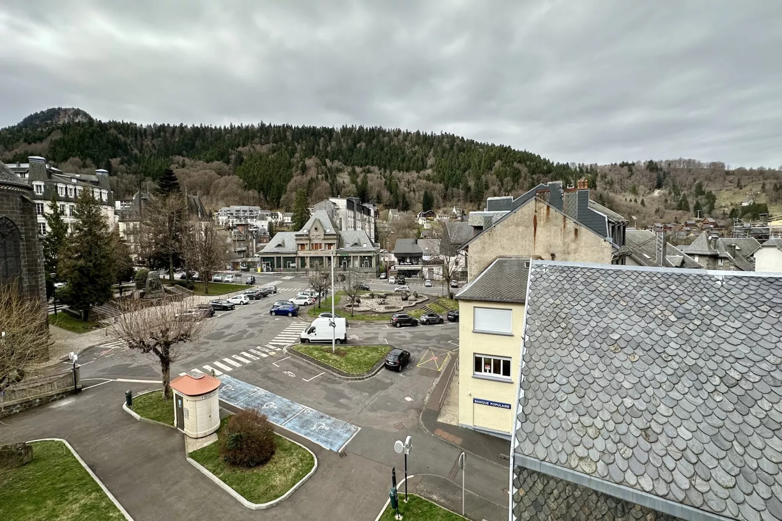 Le Beau Site N°4 Le Mont Dore 6pers - Buitenlucht