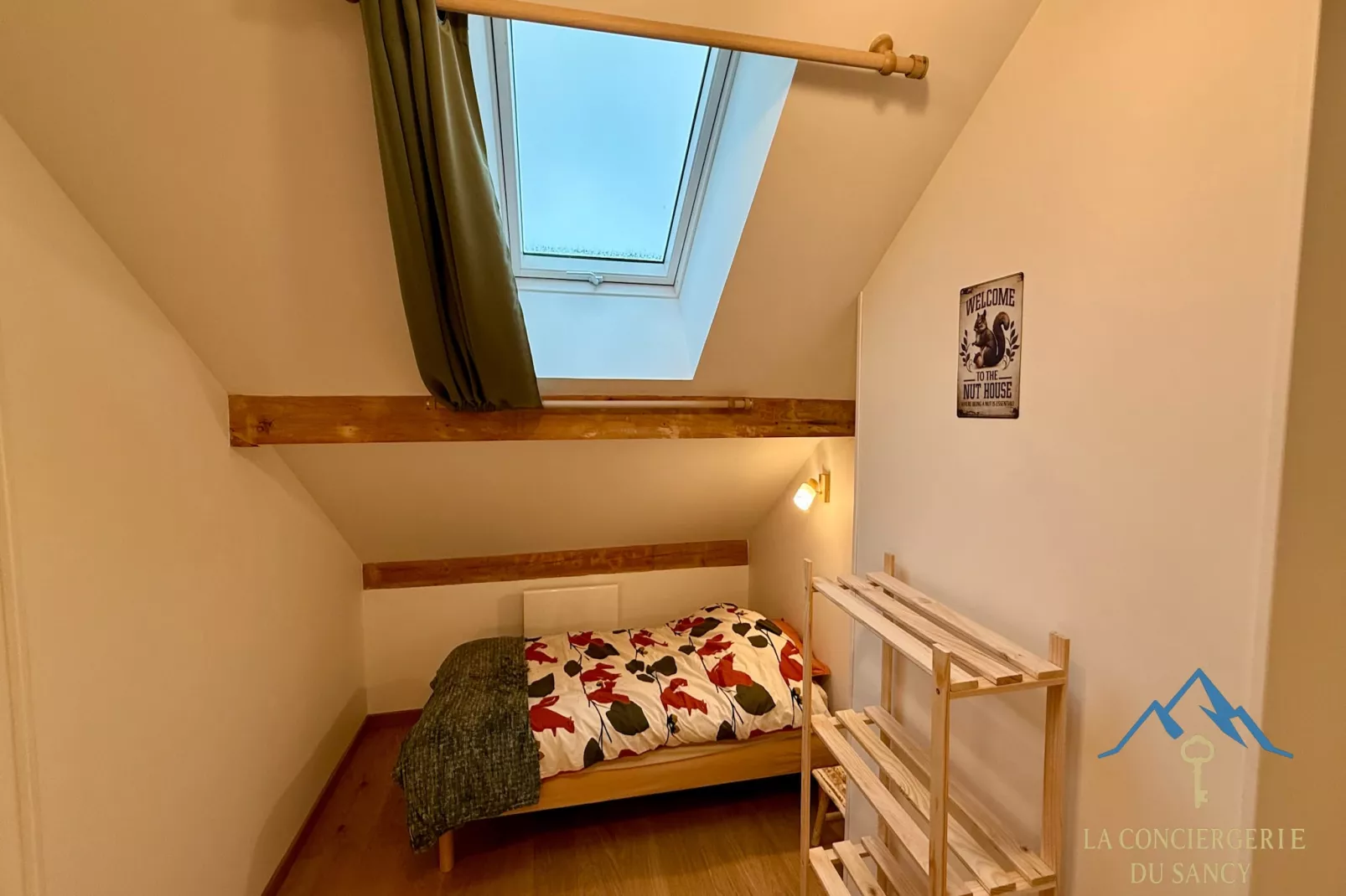 La Cascada Le Mont Dore-Slaapkamer