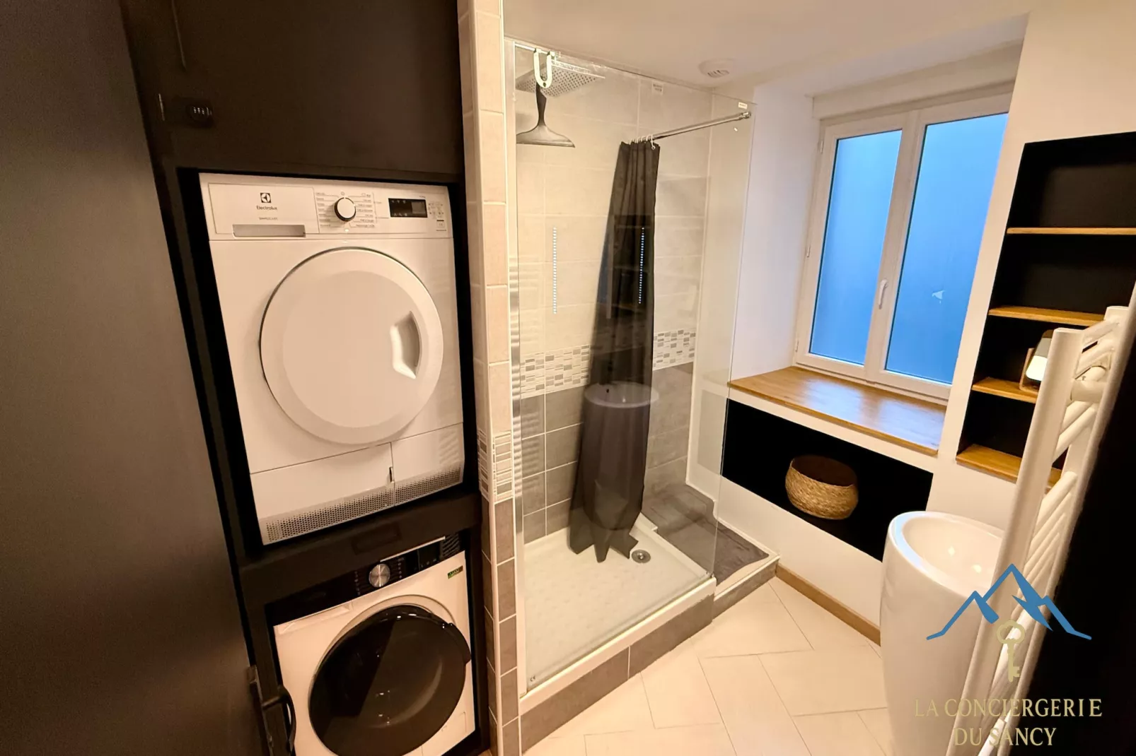 Le Cocon des Cimes Le Mont Dore 6pers - Badkamer