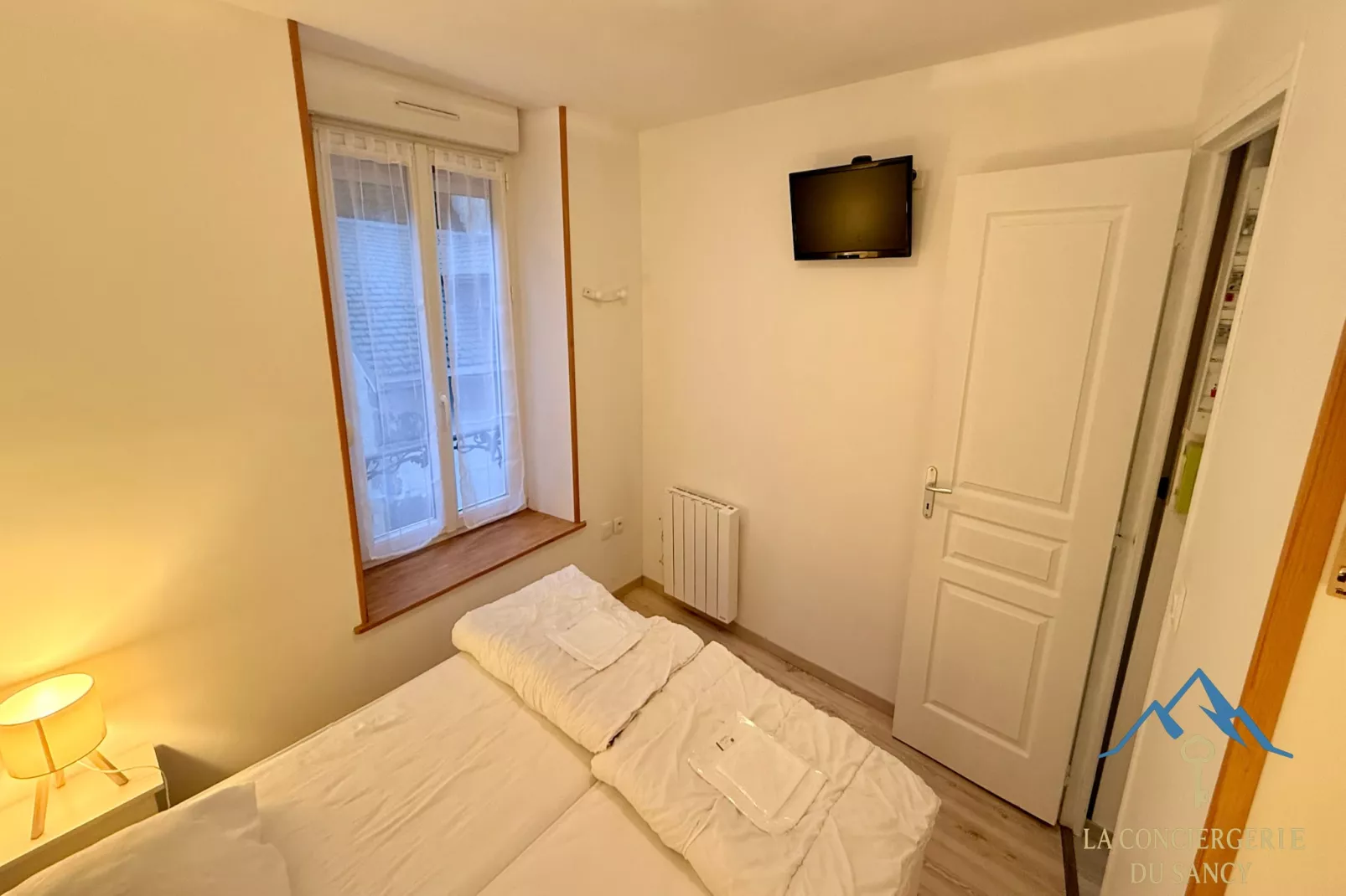Le Capucine 4 Le Mont Dore 4/6 pers - Slaapkamer