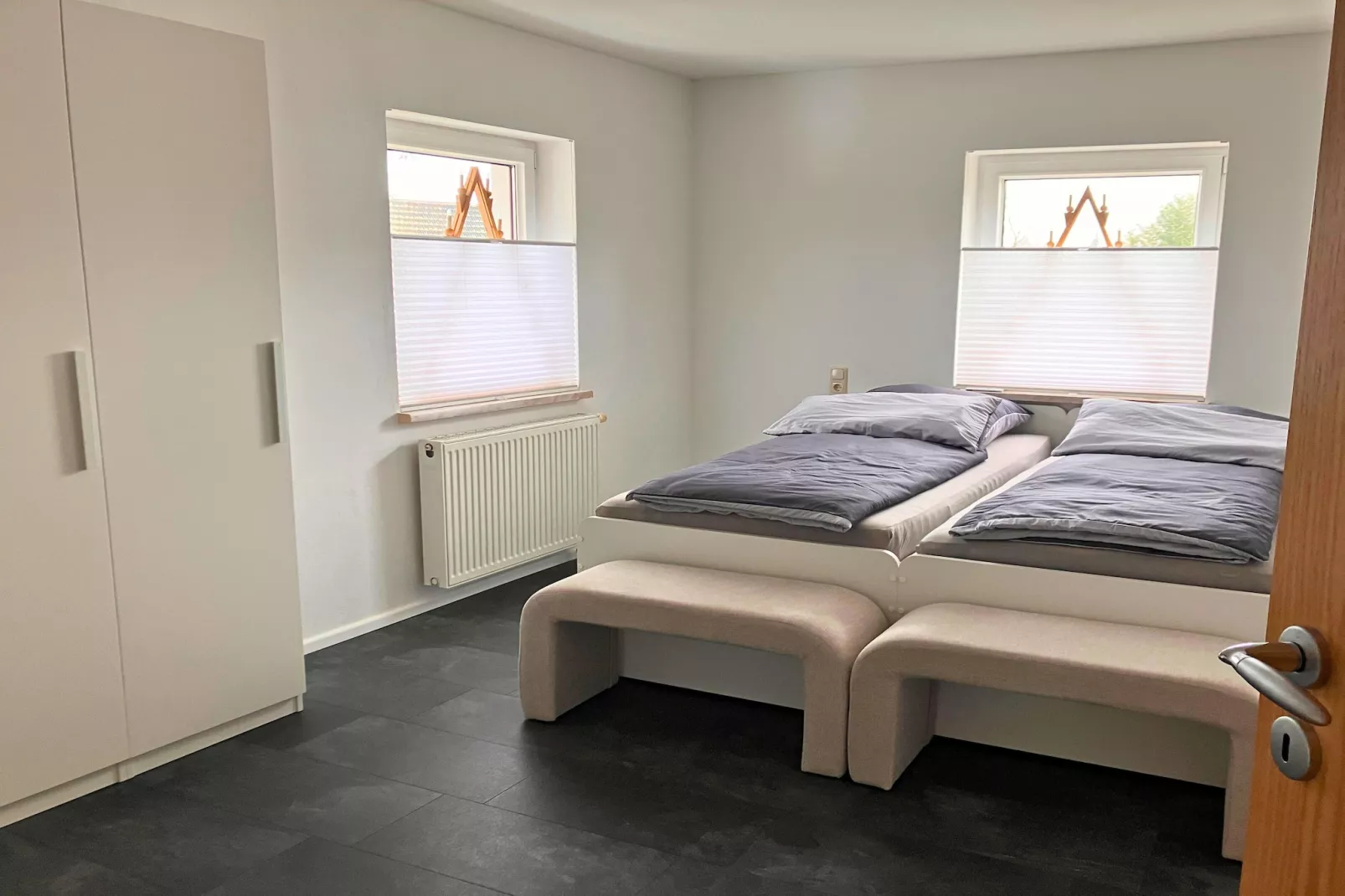 Haus De Kleene & Gruusse - Slaapkamer