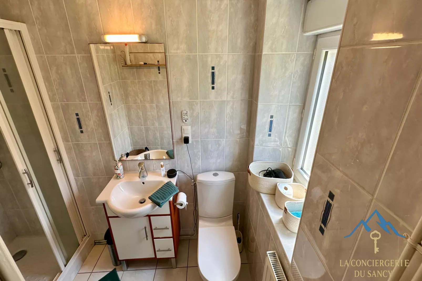 La Comète - Le Mont Dore 3*- SPA-Badkamer