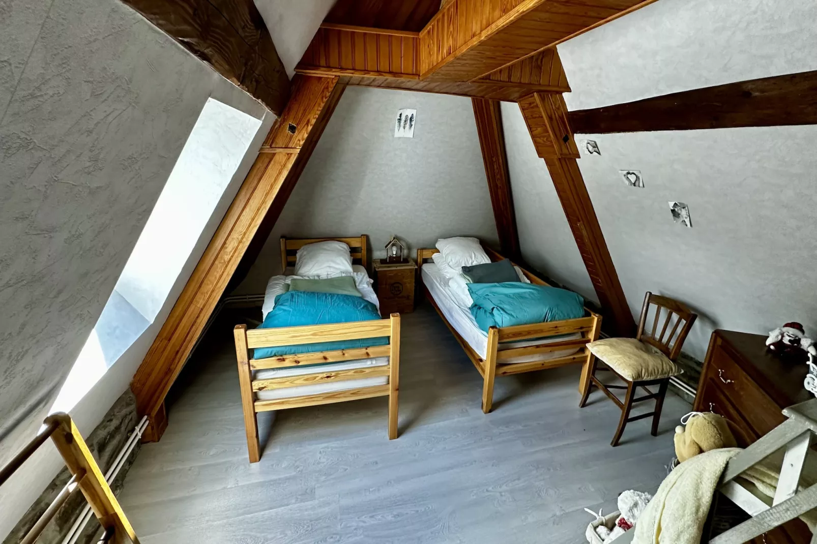 L'école du Hameau - Mont Dore 9 pers - Slaapkamer