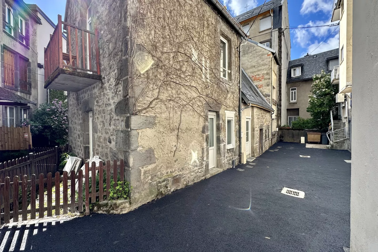 T3 Montlosier Le Mont Dore 5/7 pers-Buitenlucht