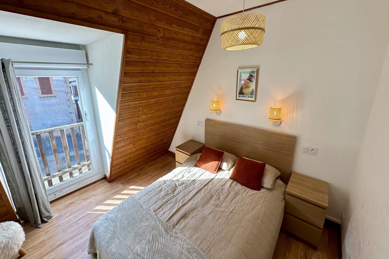 Les Oréades Le Mont Dore-Slaapkamer