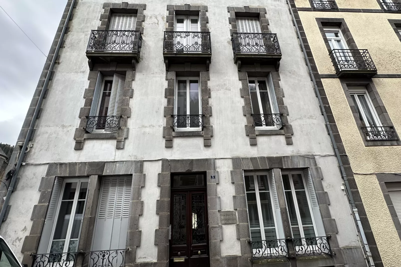 Le Beau Site N°4 Le Mont Dore 6pers - Buitenlucht