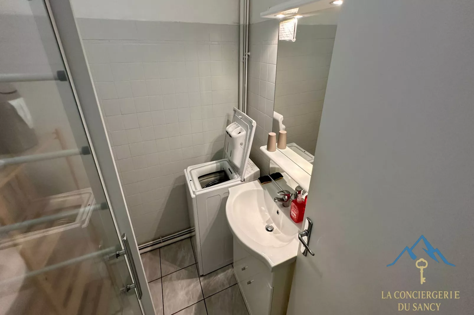 Le Rayon Dore 8pers - Le Mont Dore - Badkamer