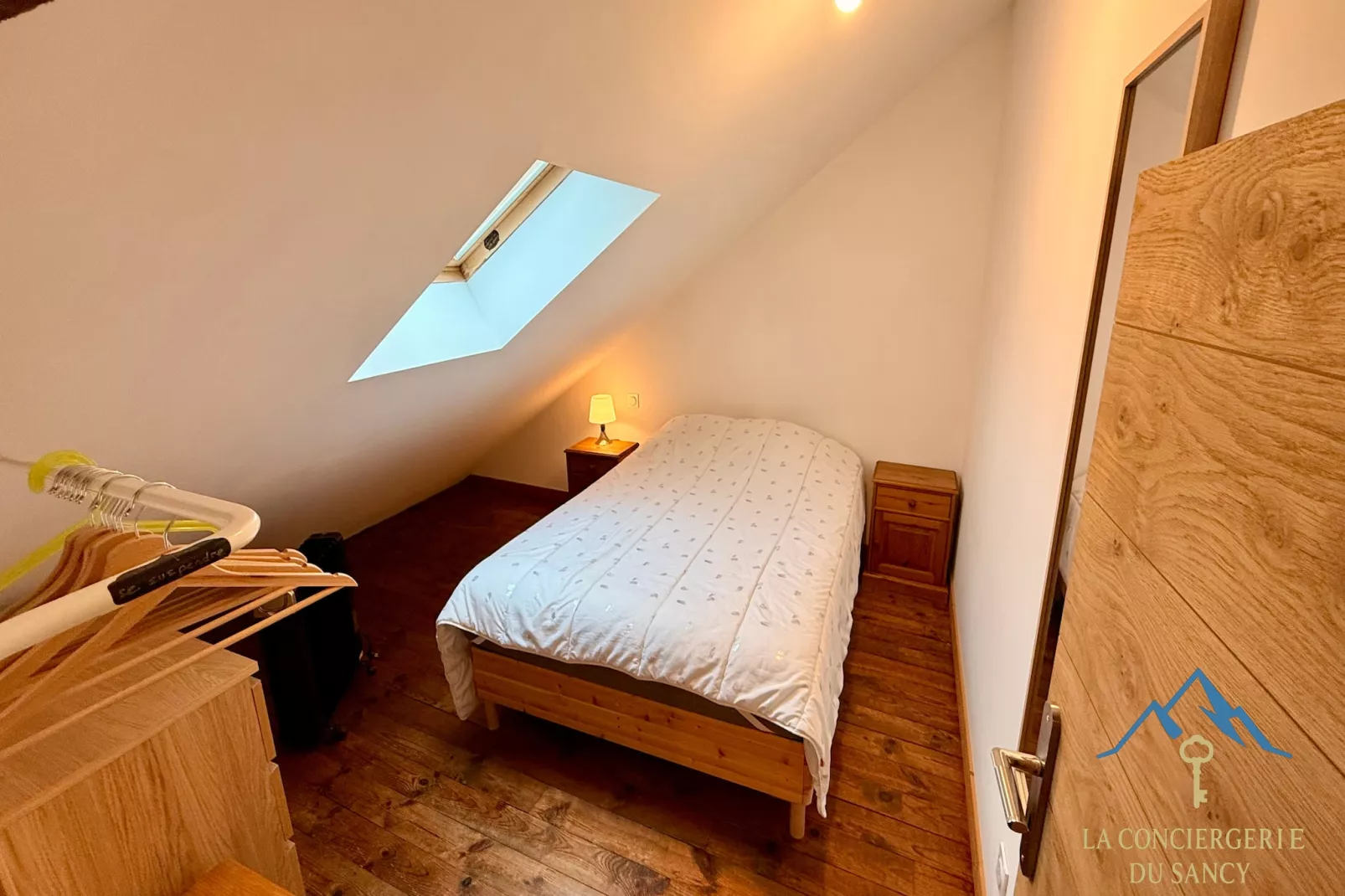 Le Mont Dole Duplex 11 pers - Slaapkamer