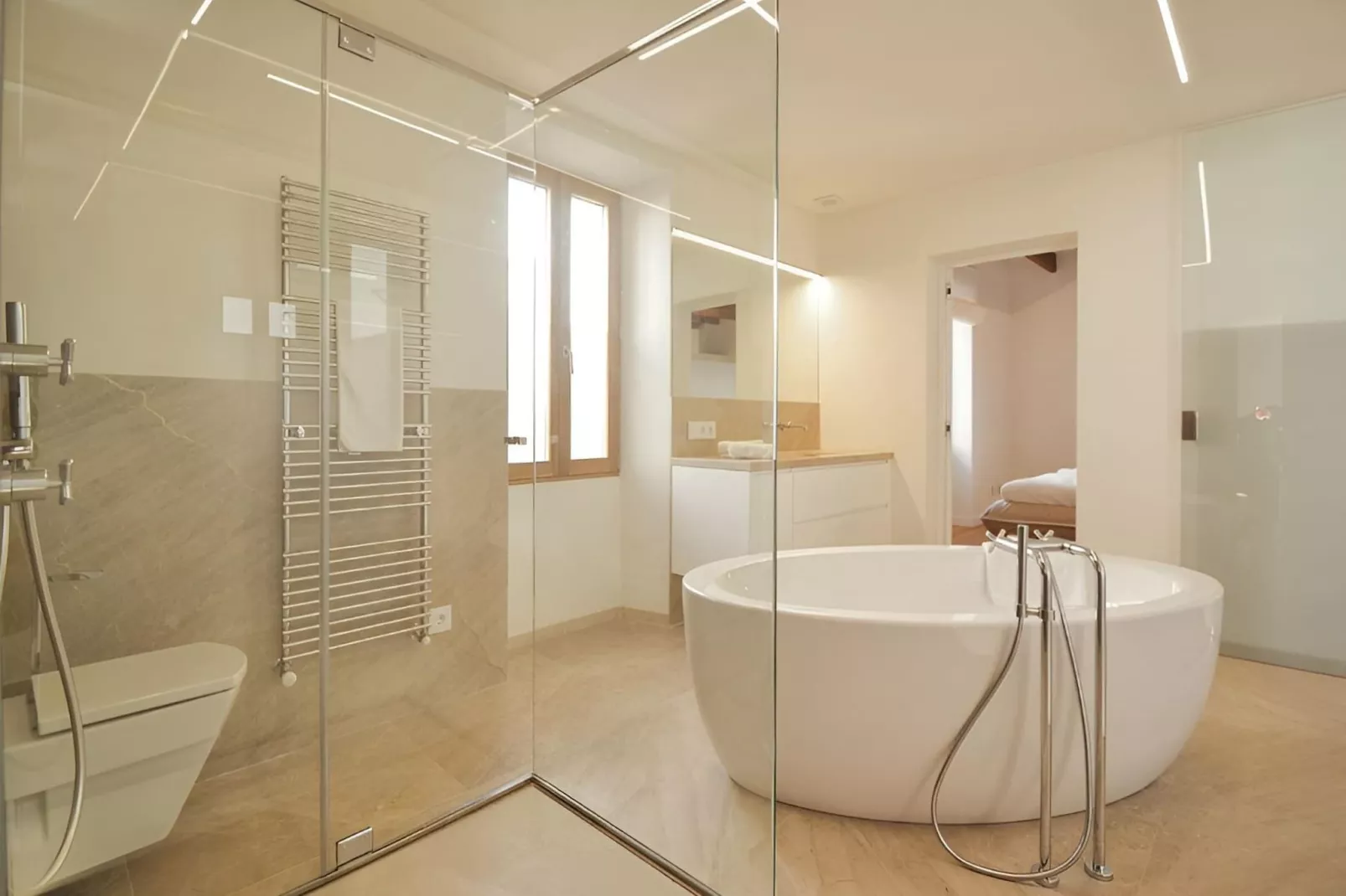 CASA PETRA - Badkamer