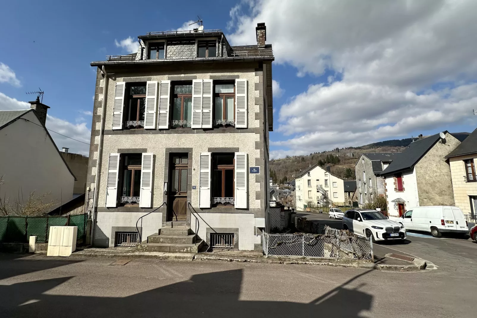 Villa Pax 4 - La Bourboule 6pers-Buitenlucht