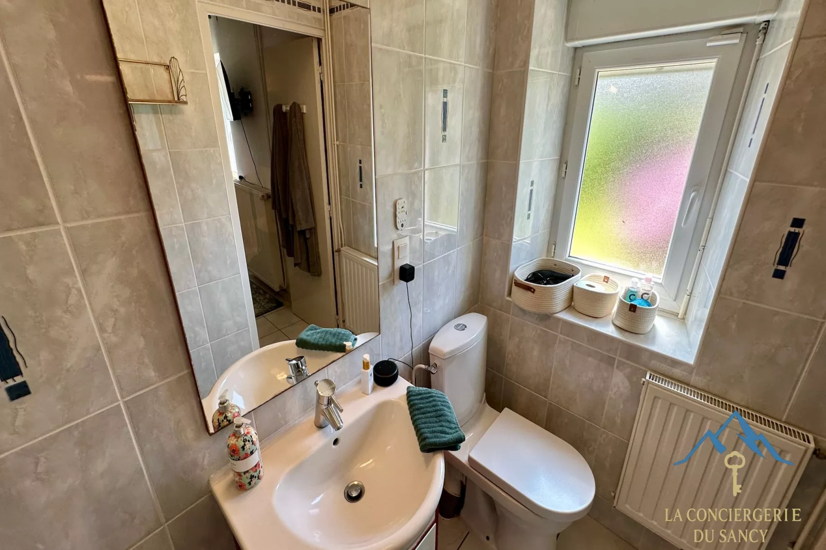 La Comète - Le Mont Dore 3*- SPA-Badkamer