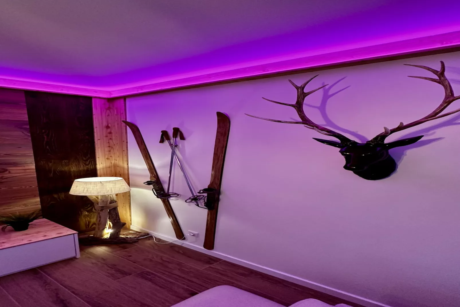 Le Refuge des Skieurs - Sfeer