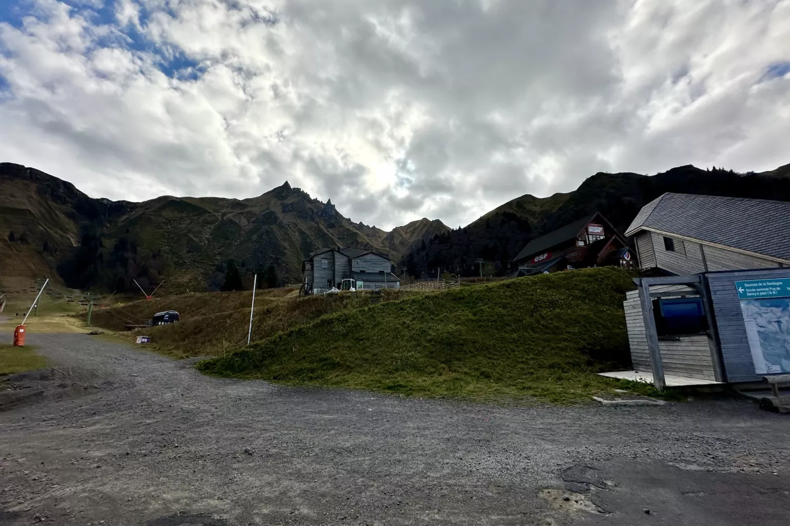 Comme à la maison Le Mont Dore - Buitenlucht