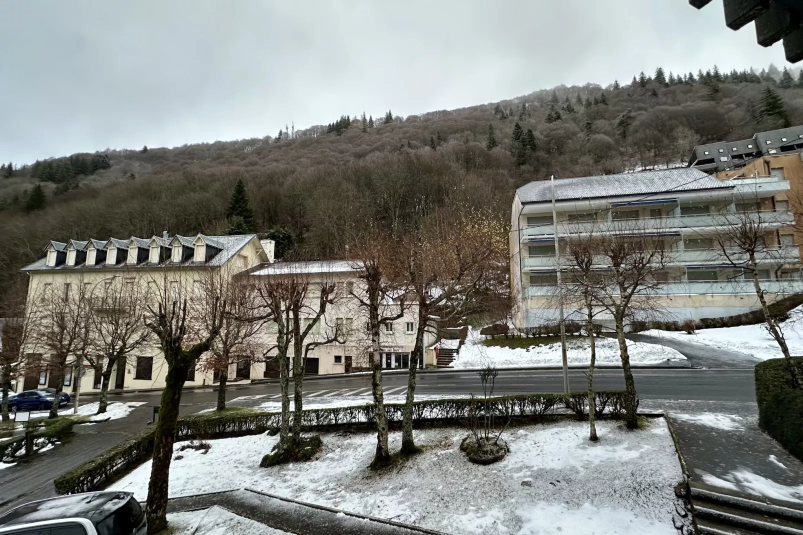 Le Noky Le Mont Dore 5pers-Buitenlucht