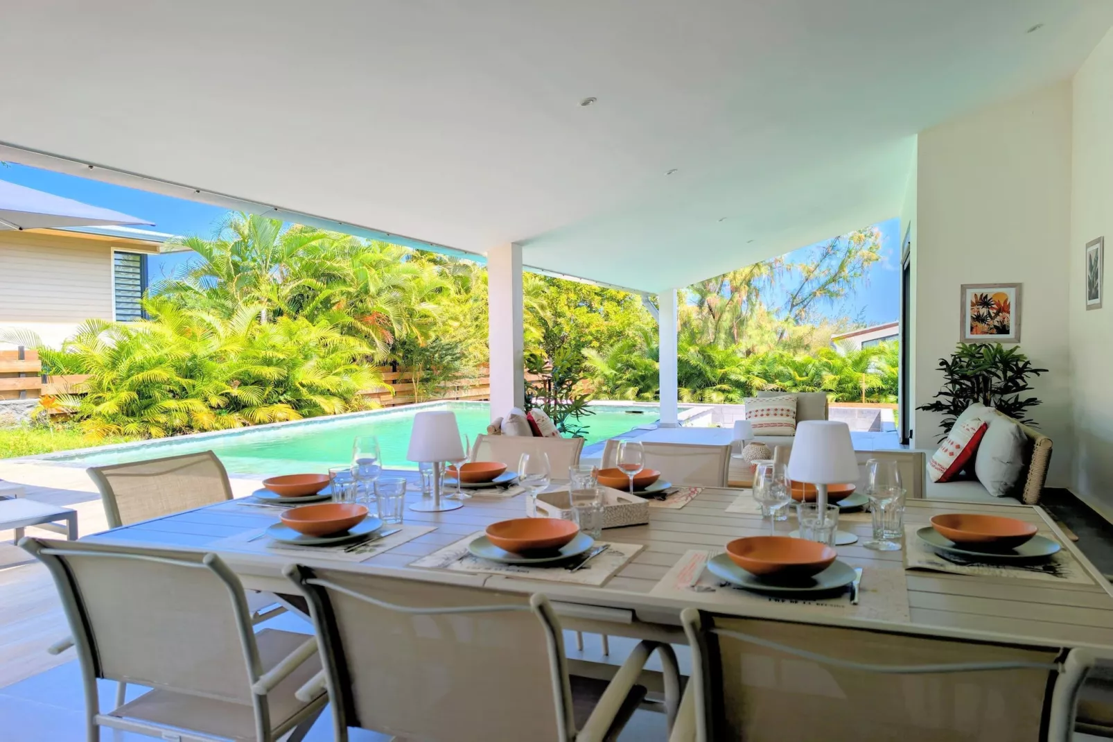 Villa Néréa-Zwembad