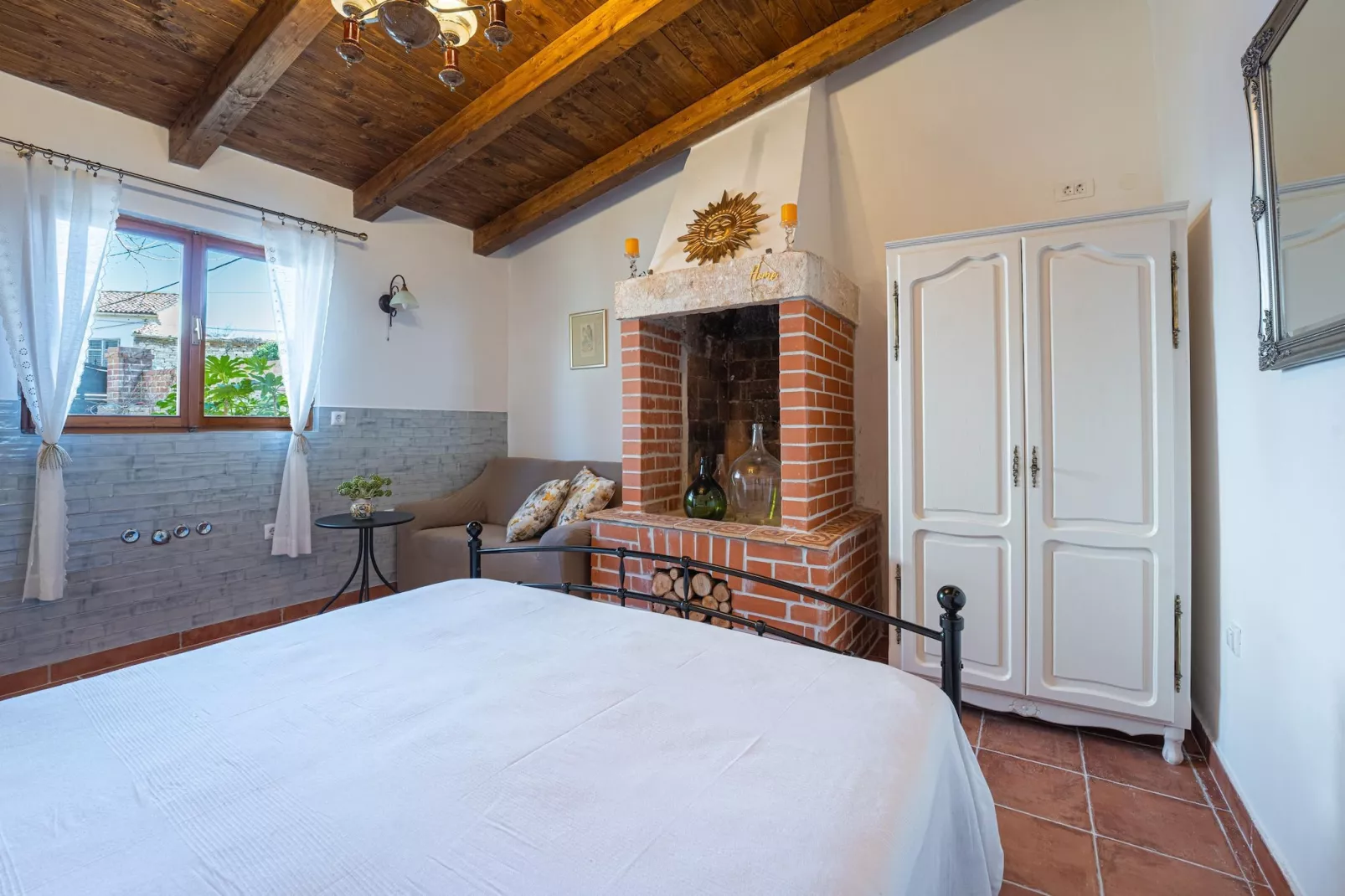 Casa Luca-Slaapkamer