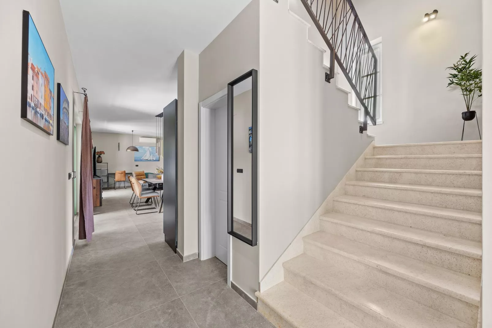 Villa Lunistra-Overloop