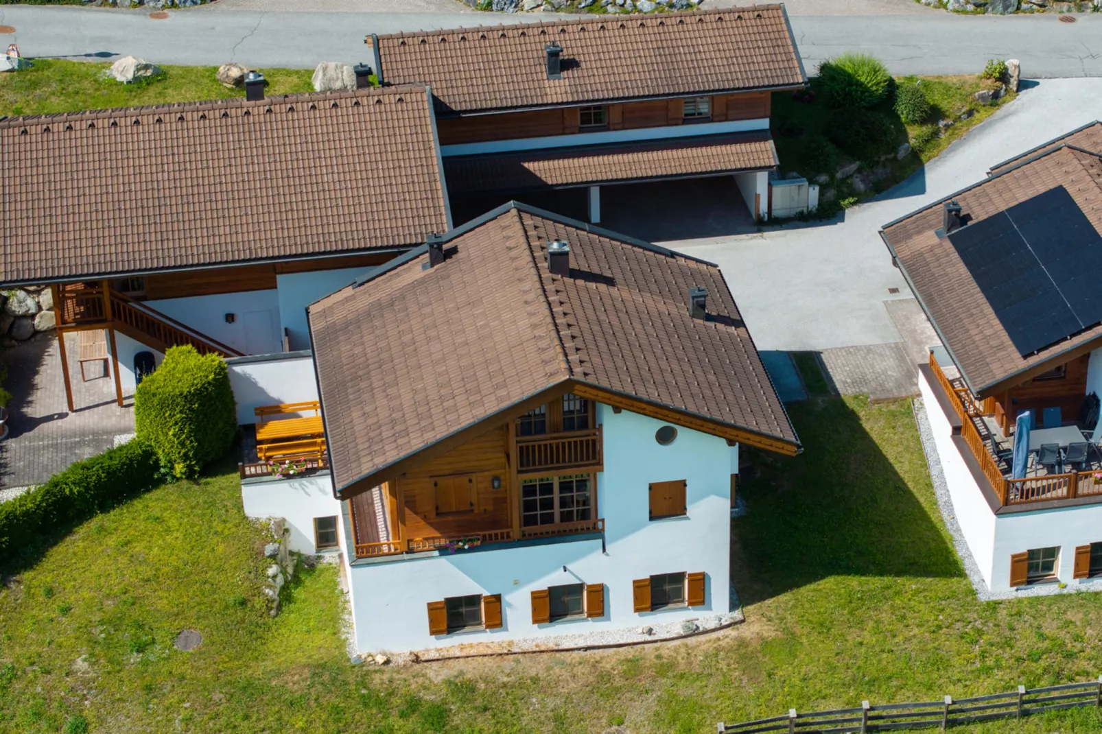 Schöneben Chalet 4-Jahreszeiten-Niet-getagd