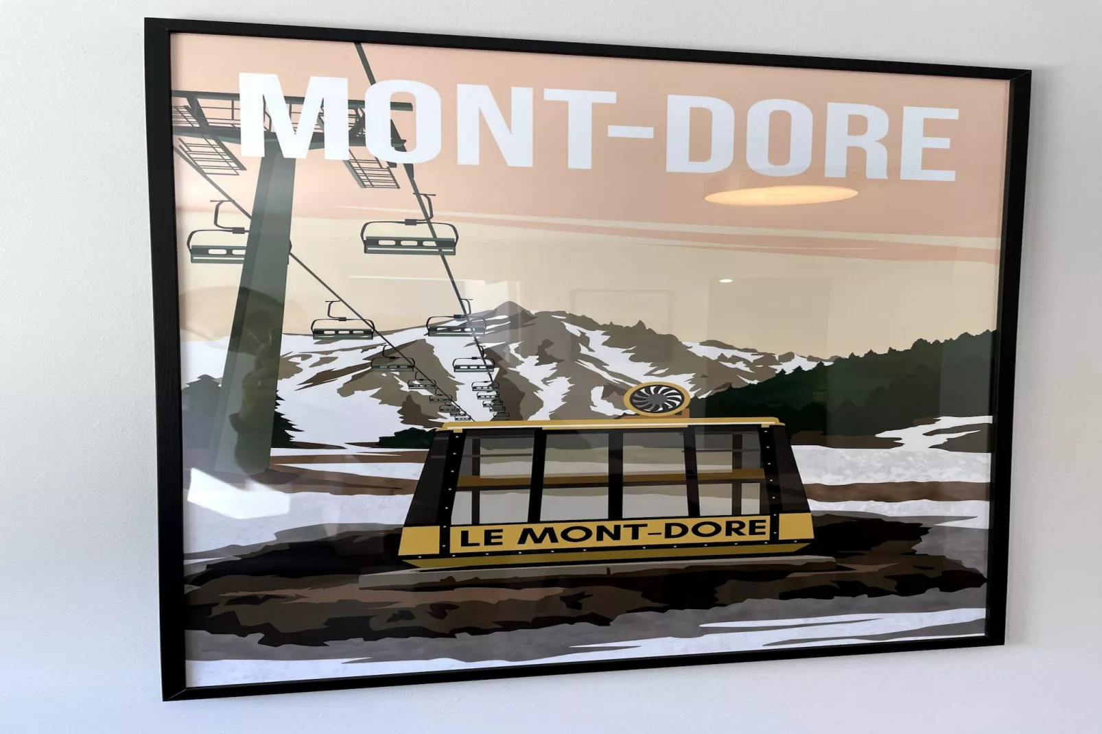 L´Ecrin d´Edern °Le Mont Dore ° Ski °Randonnée ° - Sfeer