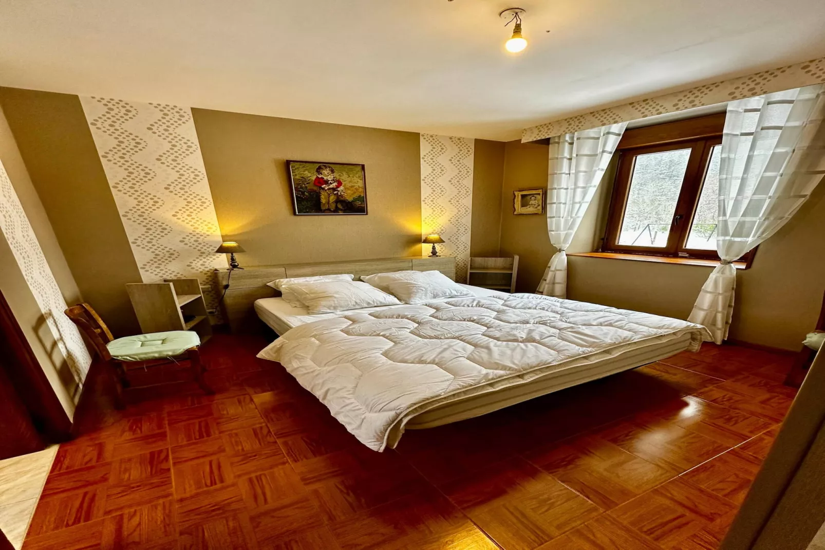 L'école du Hameau - Mont Dore 9 pers - Slaapkamer
