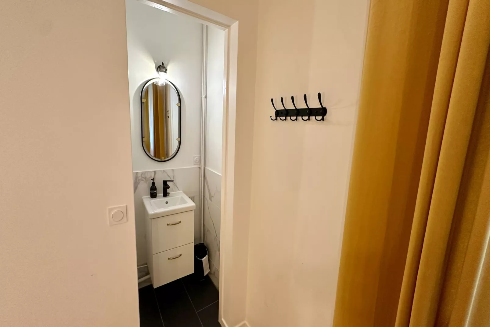 La Cime 3 Le Mont Dore 8pers - Badkamer