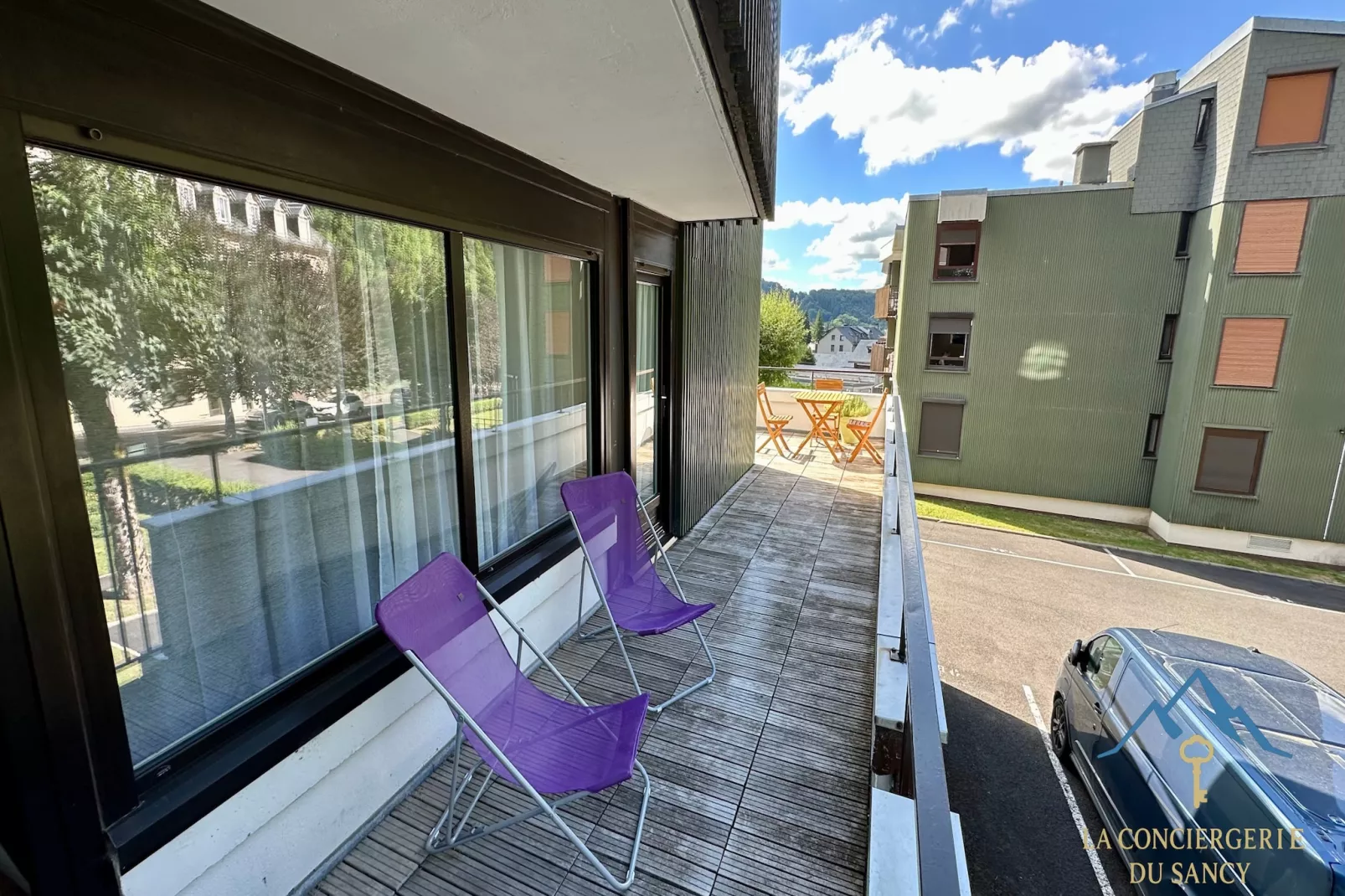 Le Noky Le Mont Dore 5pers-Terras