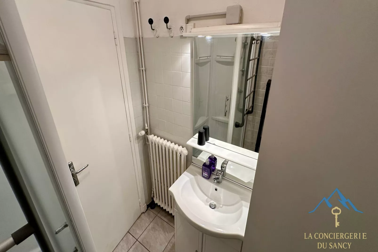 Le Rayon Dore 8pers - Le Mont Dore - Badkamer