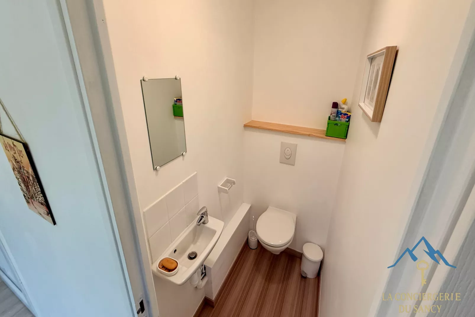 Le Capucine 4 Le Mont Dore 4/6 pers - Badkamer