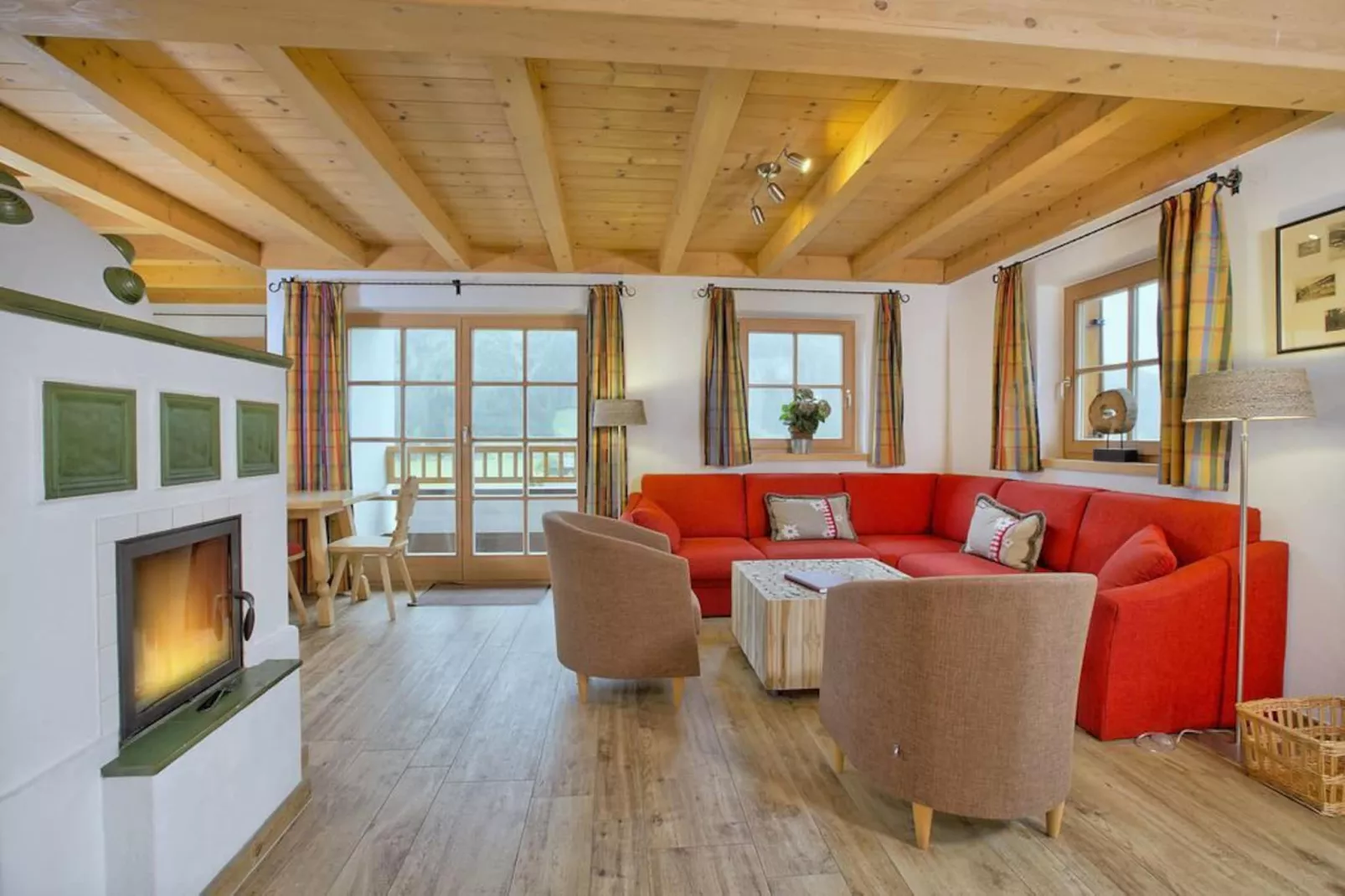 Schöneben Chalet 4-Jahreszeiten-Niet-getagd