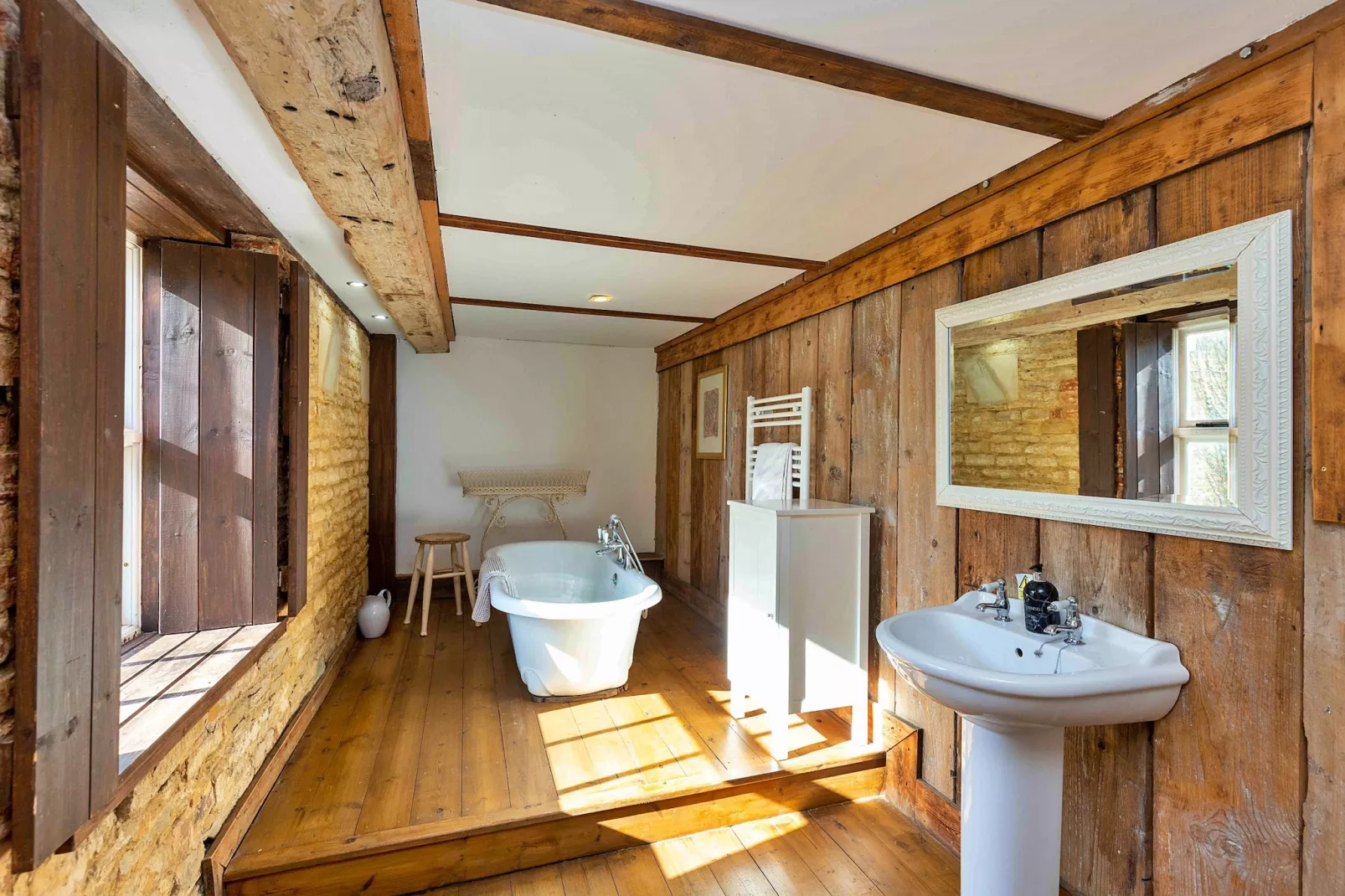 Fletland Mill - Badkamer