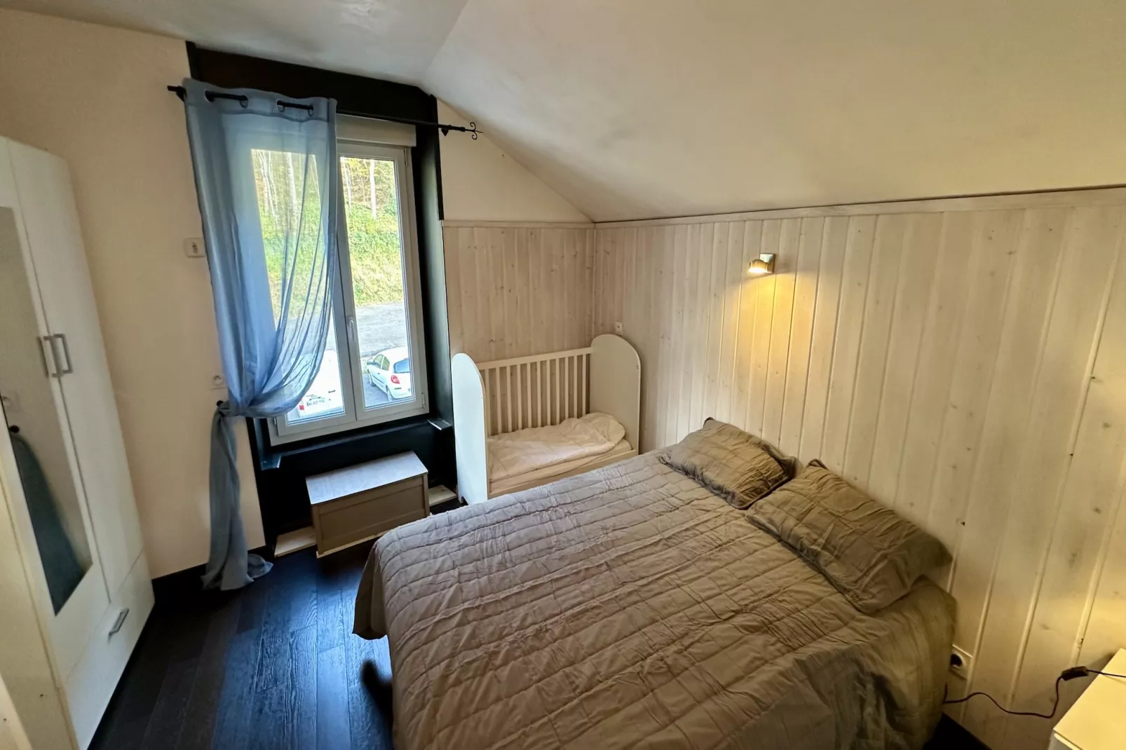 Les Oréades Le Mont Dore-Slaapkamer