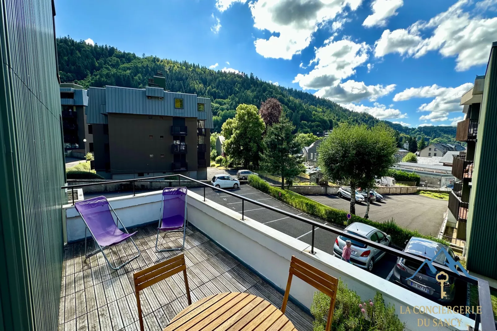 Le Noky Le Mont Dore 5pers-Terras