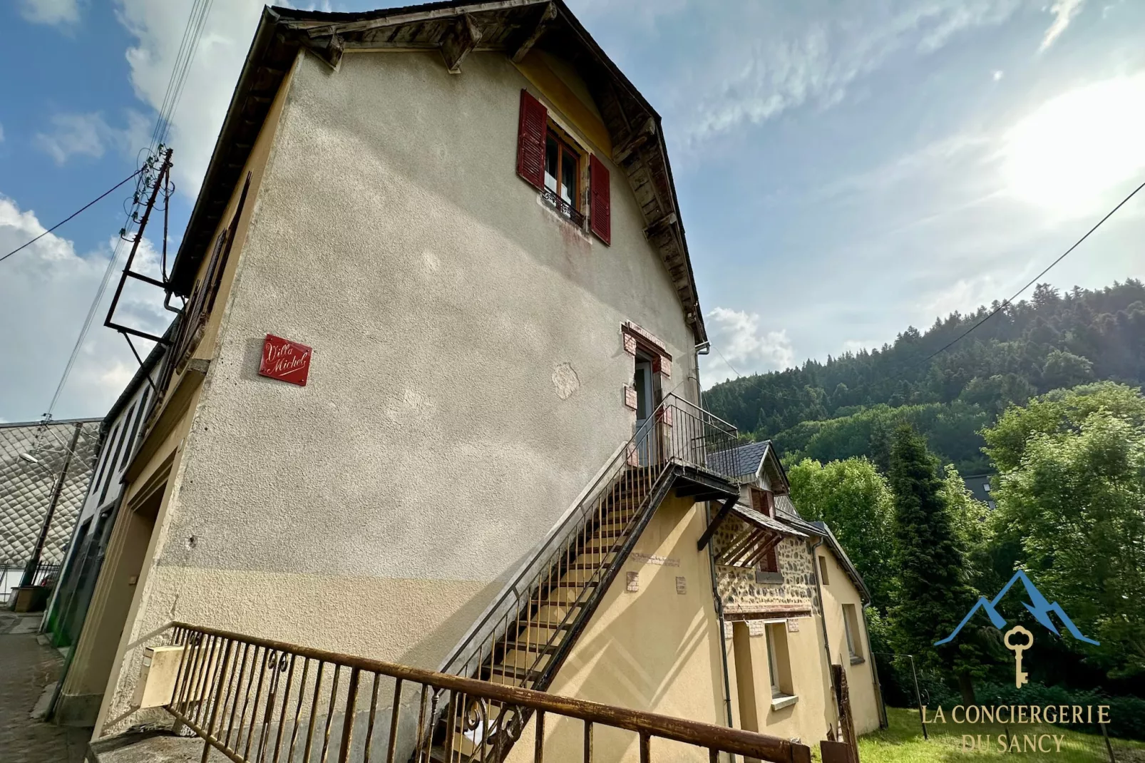 Villa Michel Le Mont Dore 10pers - Buitenlucht