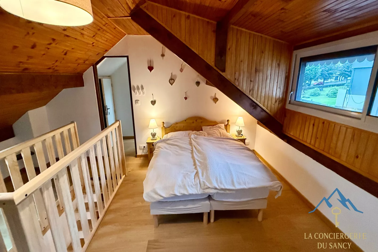 La Cascada Le Mont Dore-Slaapkamer